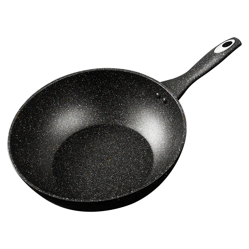 

Кухонная сковорода, сковорода с антипригарным покрытием, простая газовая плита, индукционная плита, модная здоровая сковорода для жарки, ка...