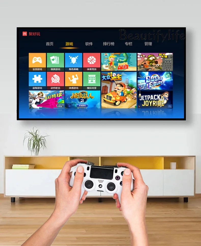 Большой экран высокое разрешение 4K Взрывозащищенный ЖК-телевизор сетевой отель