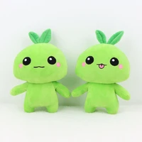 26cm kawaii plush toy lost ark game toy plush stuffed animal green genuine mokoko doll gift toy for kids girls