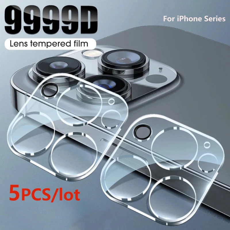

JASTER 5 шт. HD Защита объектива камеры для iPhone 14 13 12 Pro MAX Mini 15 ультразакаленное стекло XR X 7 8 пленка из закаленного стекла