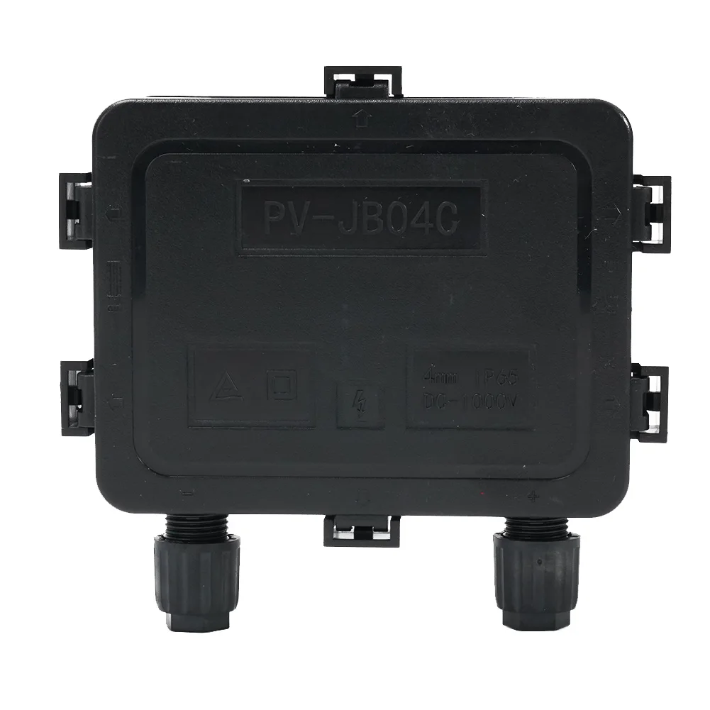 

100W Solar PV Junction Connector Accessories PV Module Junction Box Solar PV Junction Box Solar Panel Junction Box
