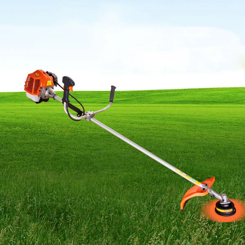 43 куб. См Многофункциональный 4 в 1 резак для щеток 2-тактный бензиновый триммер с