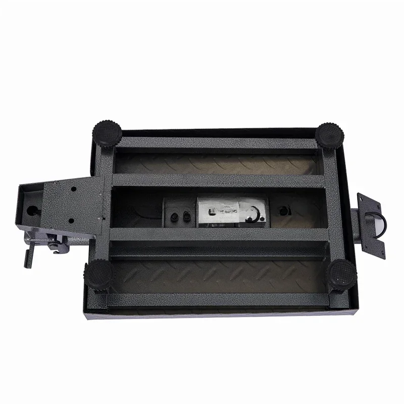 Электронные весы с платформой из углеродистой стали 500 кг 45x60 см