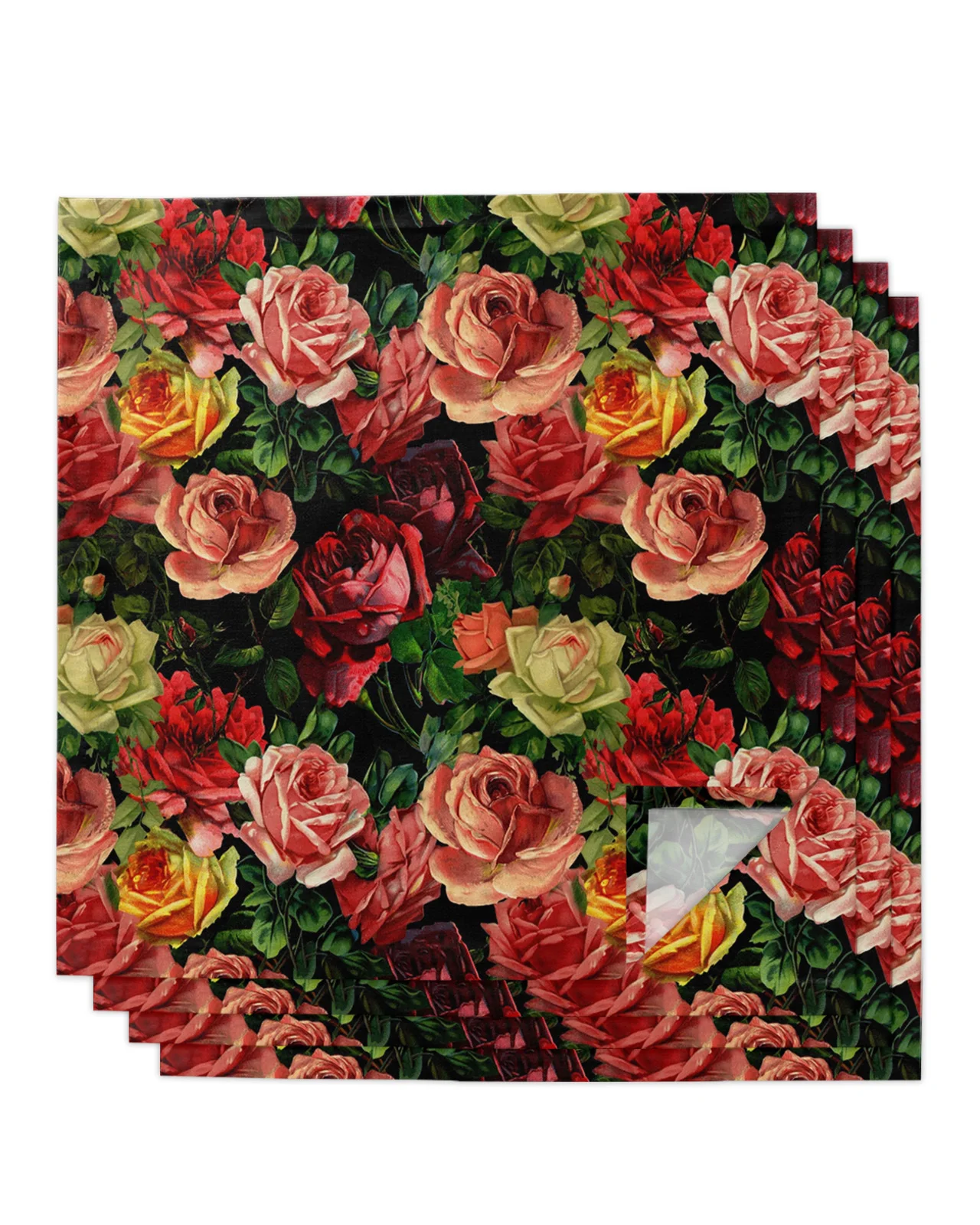 Soft Kitchen Dinner Table Napkins