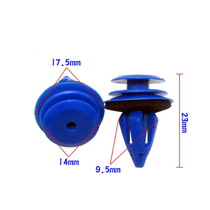 

Для Land Rover Discovery Range Rover Evoque для Jaguar Автомобильная дверь задняя дверь отделка панель зажим