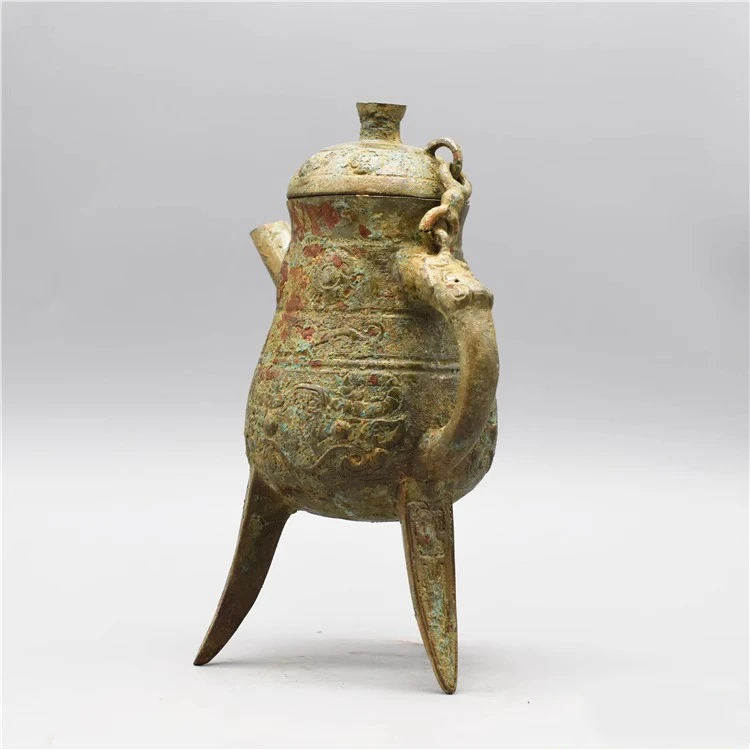 Специальный заказ бронзовая посуда красные пятна фотообои старый магазин