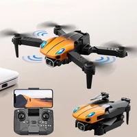 ky907 mini drone 4k hd dual camera drones automatic obstacle avoidance foldable rc quadcopter fpv wifi height keep toy boy gifts