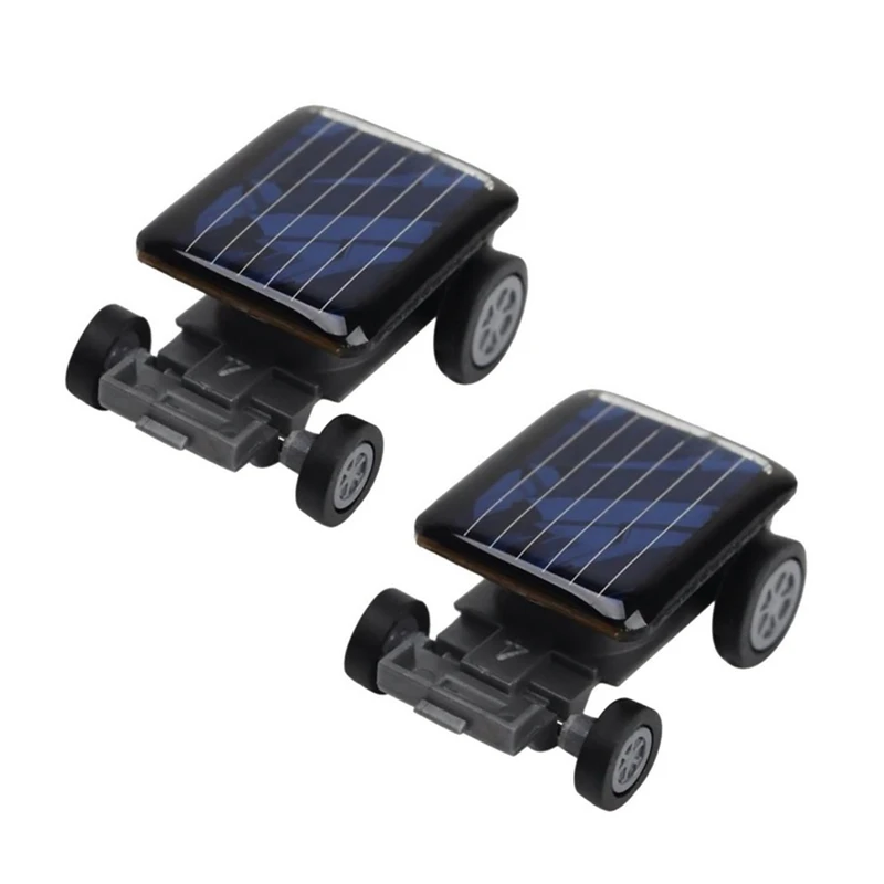 

2 шт., Детский развивающий мини-автомобиль на солнечной батарее