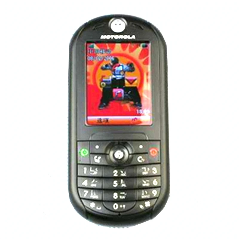 Восстановленный мобильный телефон MOTO ROKR E2 резервный Motorola ностальгия