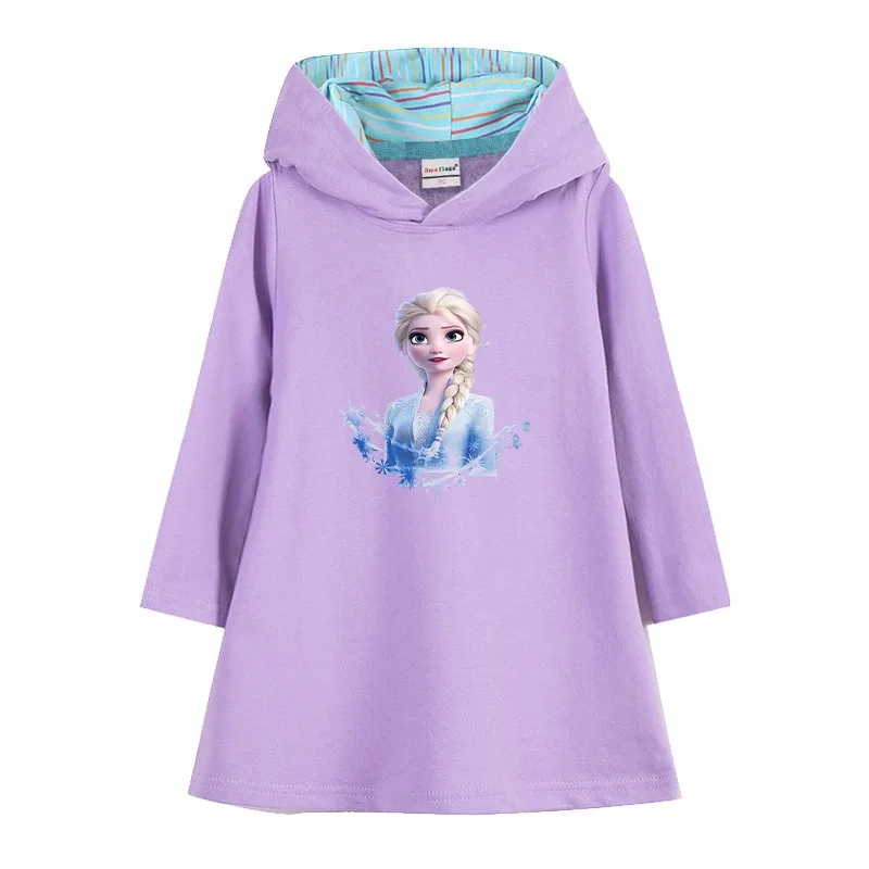 Новинка детская одежда хлопковое платье для маленьких девочек с диснеевским