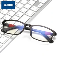 kateluo computer goggles anti blue light laser fatigue radiation resistant reading glasses eyeglasses frame 13022