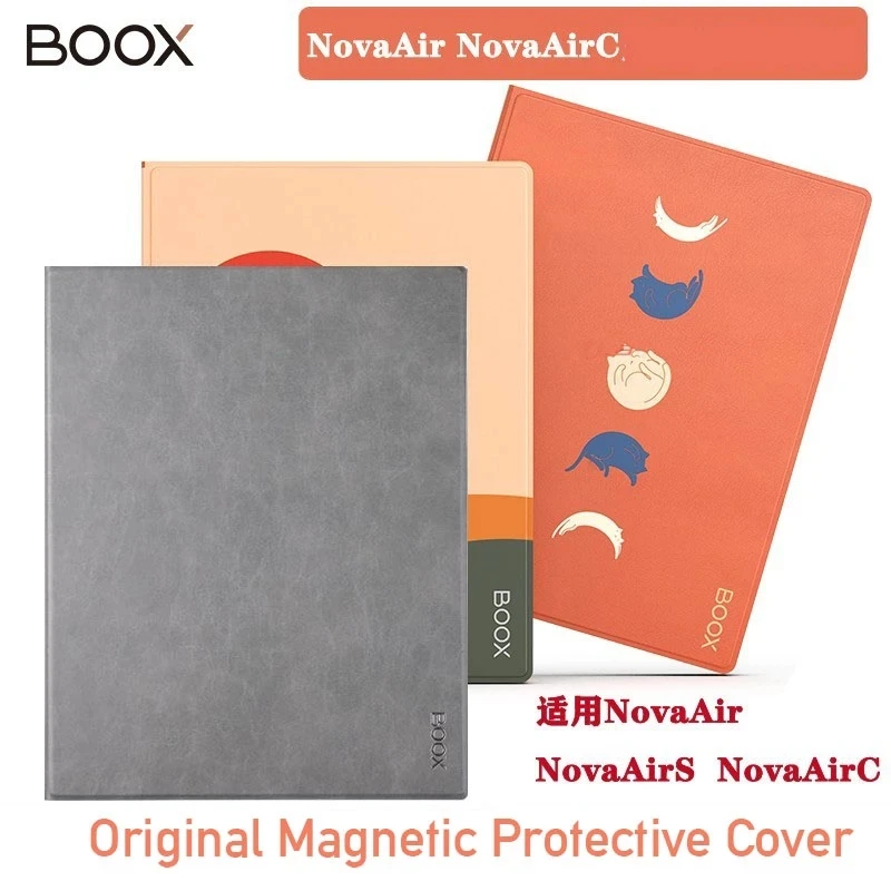 

Onyx Boox Nova Air/Nova Air C /Nova Air S case BOOX nova air series reader original button flip holster protective cover