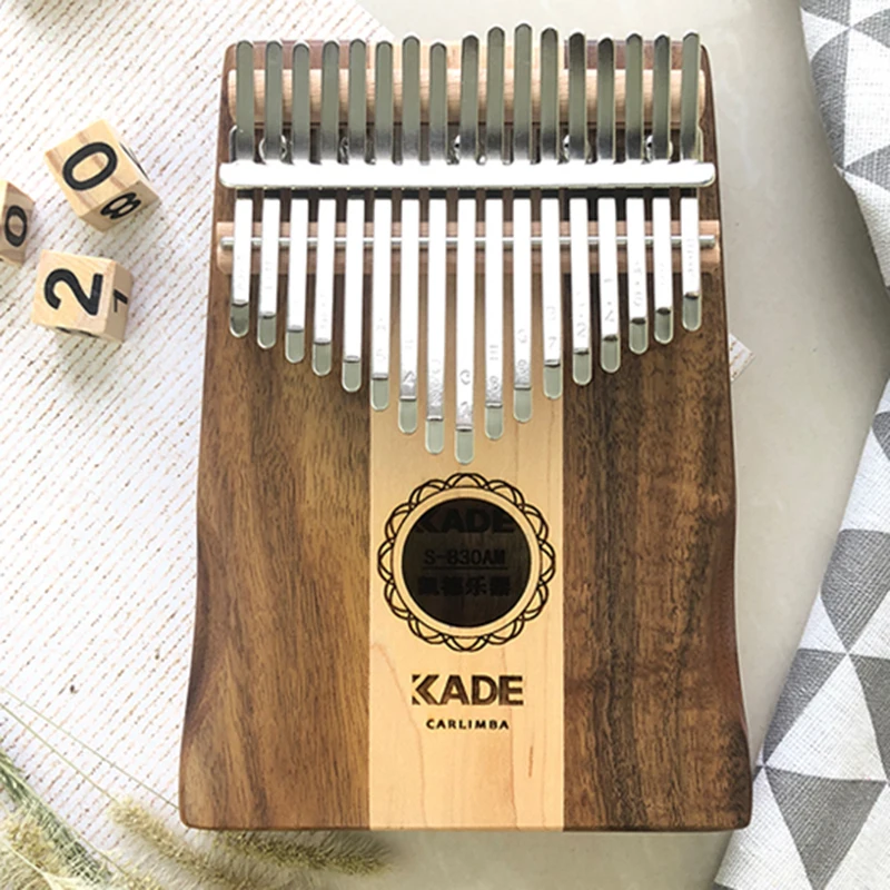Wooden Professional Finger Thumb Piano Children Mini Key Gaming Christmas Kalimba Music Gift Teclado Musical Music Instrument enlarge