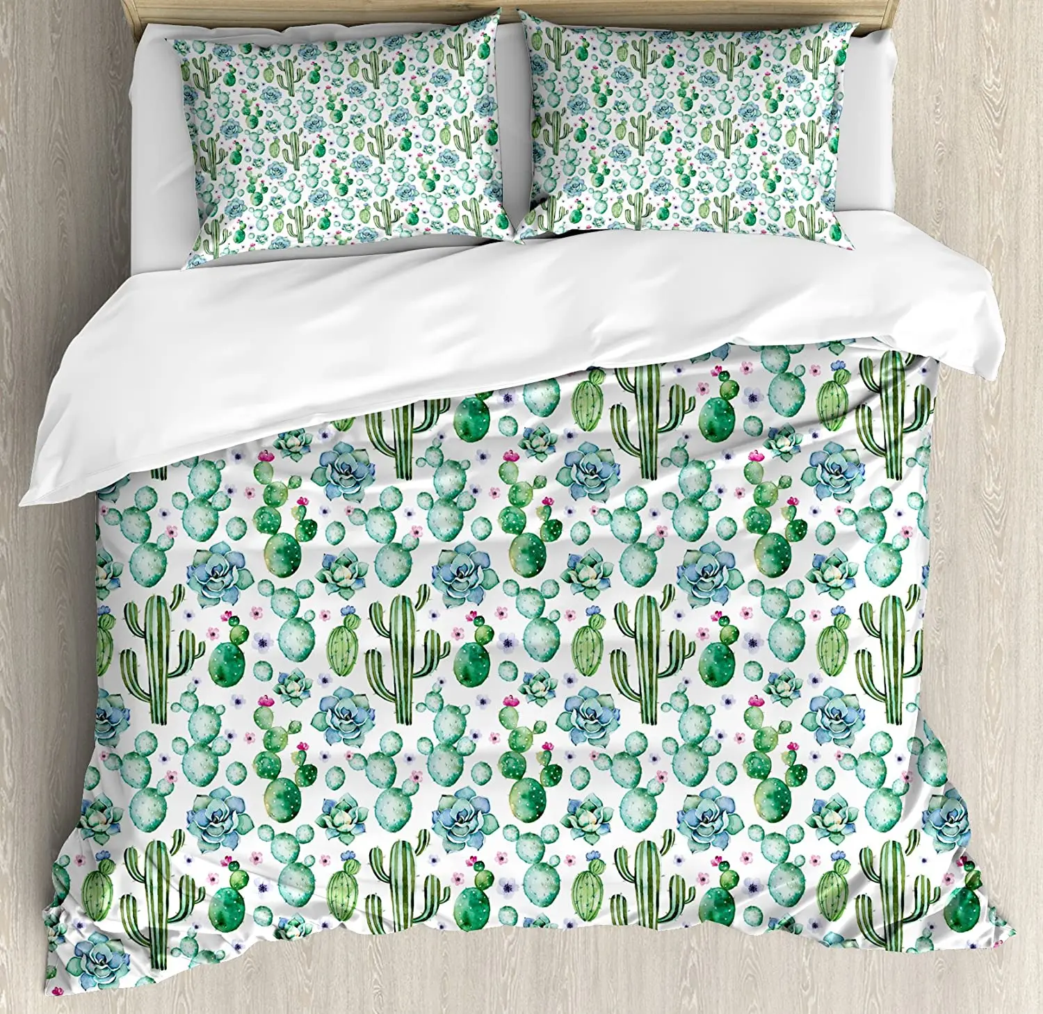 For Bedroom Bed Home Hand Painted Exotic Plant Collection Sa