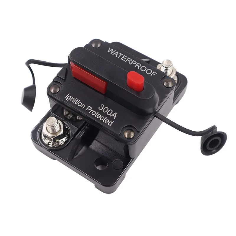Автоматический прерыватель цепи автомобильного усилителя звука 30 А 50 100 120 150 200 250