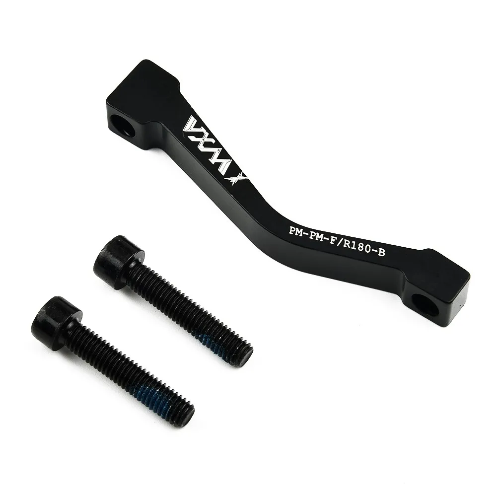 

MTB Bike Disc Brake Rotors Front Rear IS 160 180 203mm IS/PM Caliper Adapter Aviation Aluminium Alloy Post Mount Bicycle Parts
