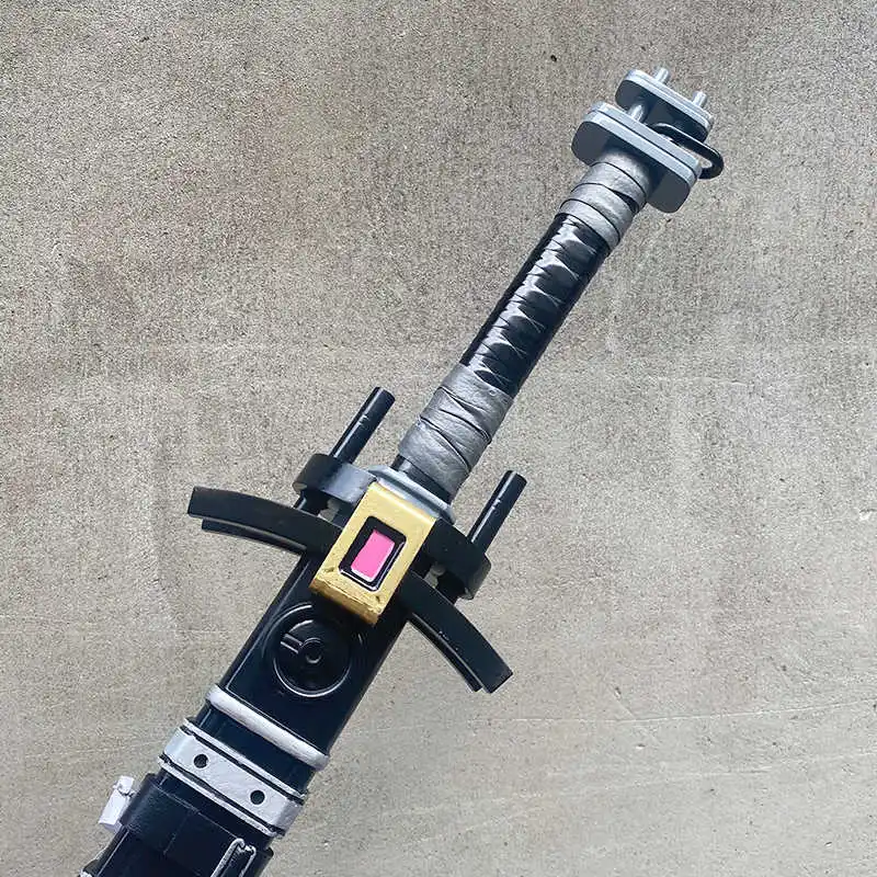 Hoshimi Miyabi оружие Zenless Zone Zero косплей реквизит из искусственной смолы Хэллоуин