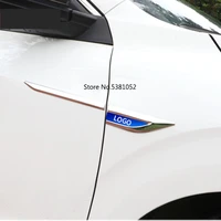 for nissan teana j33 altima l33 j32 side leaf plate decoration sequins leaf board side label exterior modification car styling