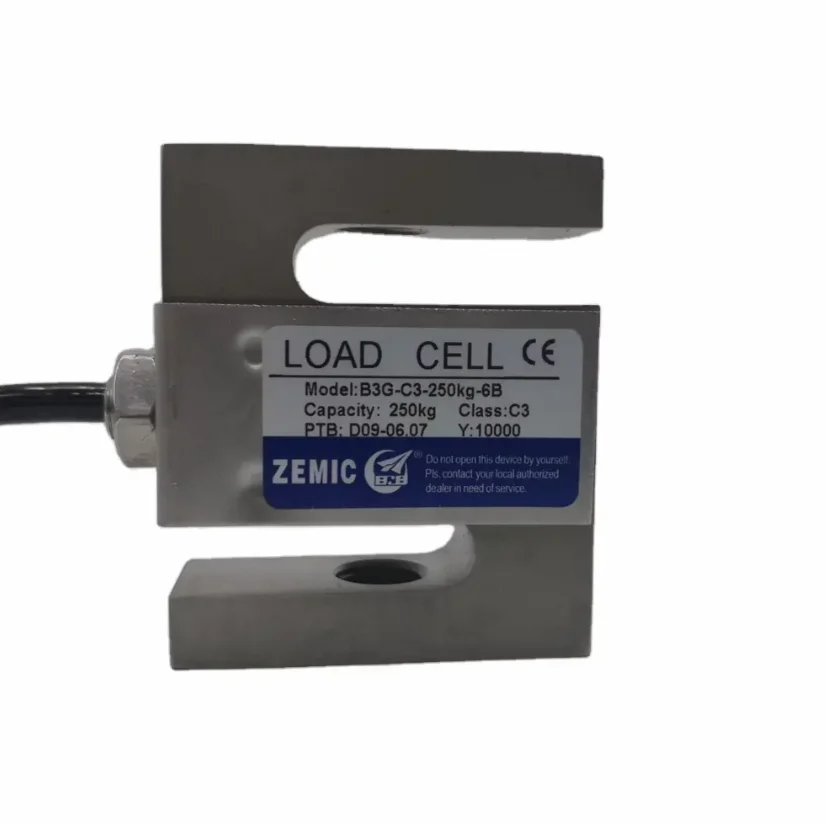 Фото Датчики силы ZEMIC B3G-C3-250kg-6B по разумной цене №4