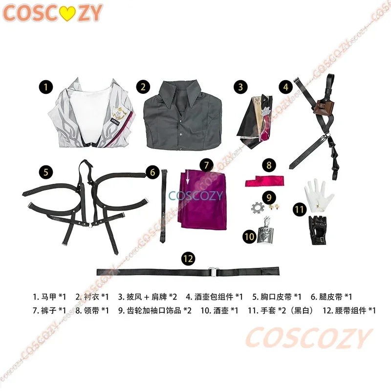 Парик для костюма косплея Gallagher новинка женская и мужская униформа на Хэллоуин