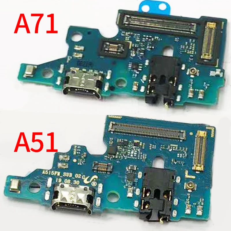 

Charging Flex Cable For Samsung Galaxy A51 A515 A515F A71 A715 A715F Dock Connector USB Charging Charger Port Dock Connector