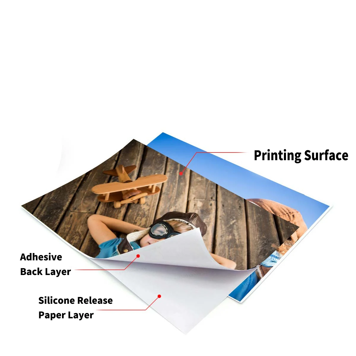 6x4 Ashamed Yong Tiger наклейка для скрапбукинга милый мультяшный глянцевый или клейкая