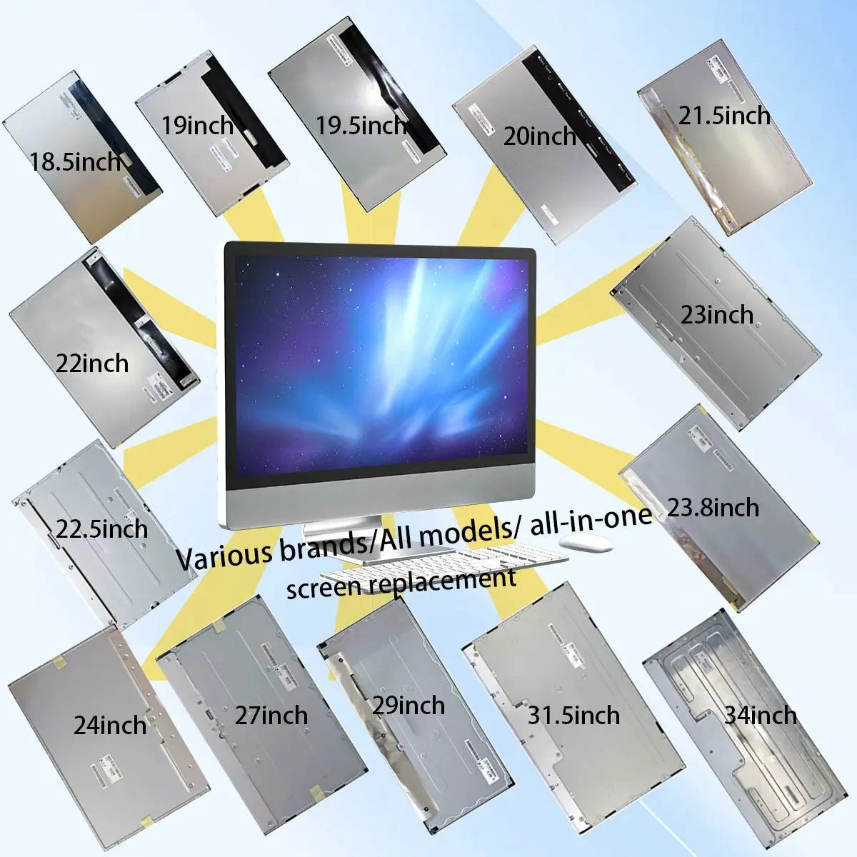 Оригинальный новый LM270WQ8-SSA1 LM270WQ8 SSA1 LM270WQ8 (SS)(A1) 27-дюймовый IPS ЖК-экран для дисплея Dell U2722D DX DE (art.: 3920d30f02ace) - 3920d30f02ace