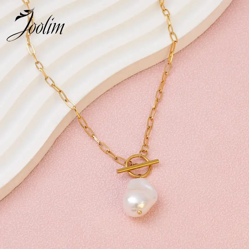 Joolim ювелирные изделия высокого качества PVD оптовая продажа не тускнеющая