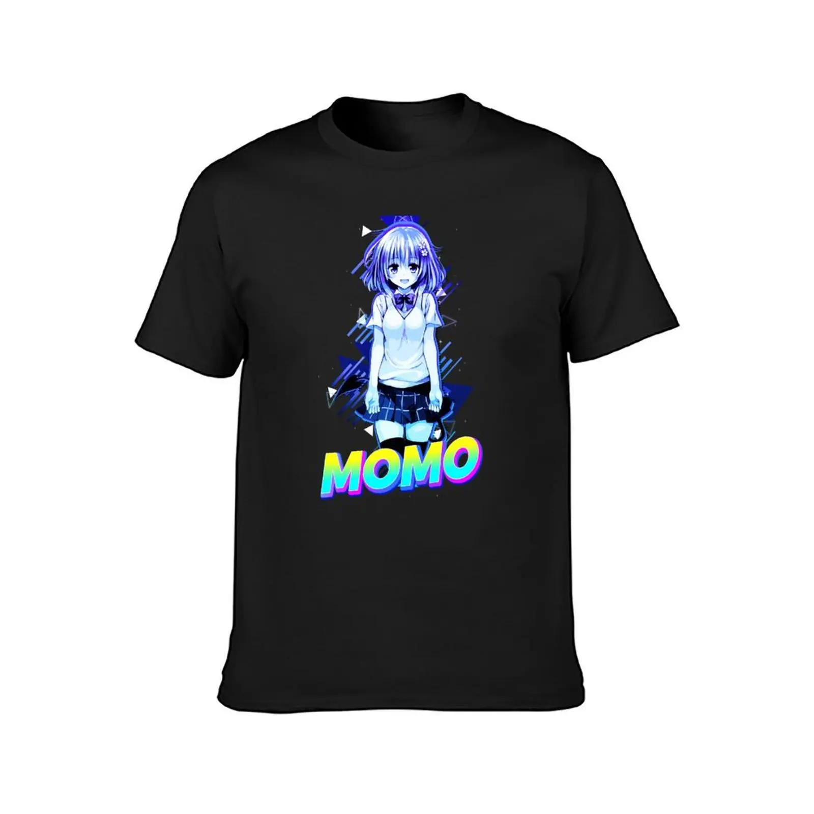 Футболка Momo Belia To Love Ru женская футболка эстетические топы Мужская оверсайз