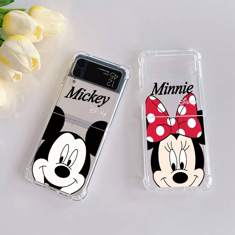 

Чехол-книжка для Samsung Galaxy Z, прозрачный чехол с откидной крышкой для 4 Z, с рисунком под телефон 3 дюйма, ZFlip3, ZFlip4, zflip, официальный силиконовый че...