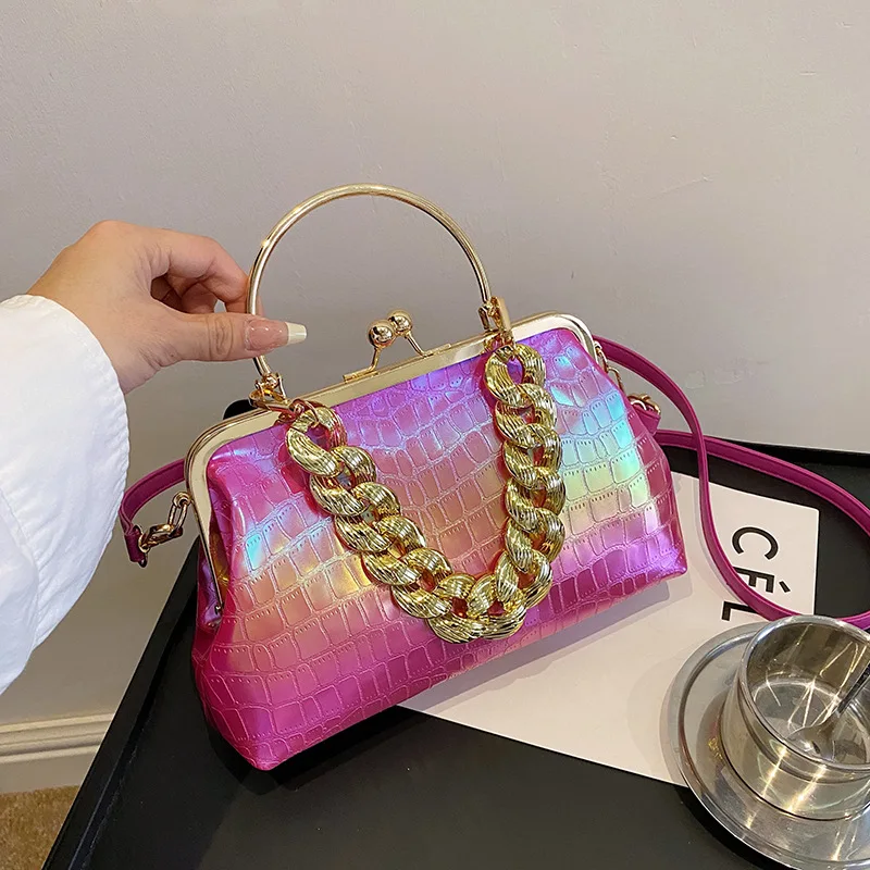 

Винтажные сумки через плечо с застежкой для женщин, кошельки, новинка 2023, женские сумки-мессенджеры, брендовые дизайнерские сумки