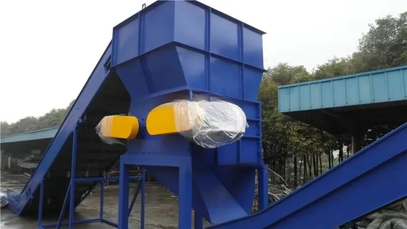 Фото Установка для мойки и переработки отходов HDPE, LDPE, PP, пленки и пакетов из пластика №3