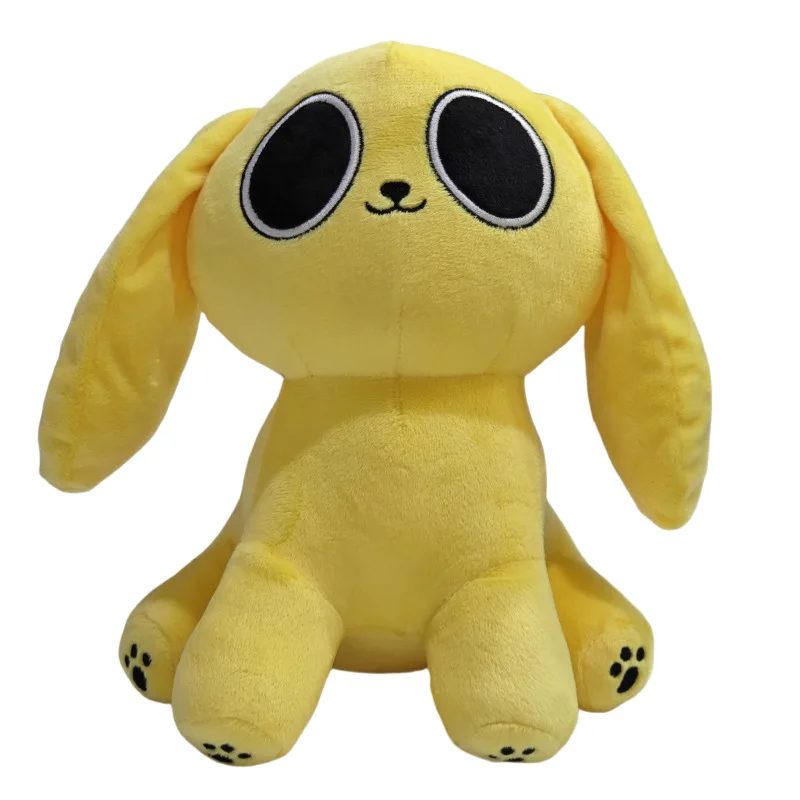 Chikn Nuggit плюшевая игрушка кавайная Желтая Собака мультяшный Персонаж Аниме Кукла