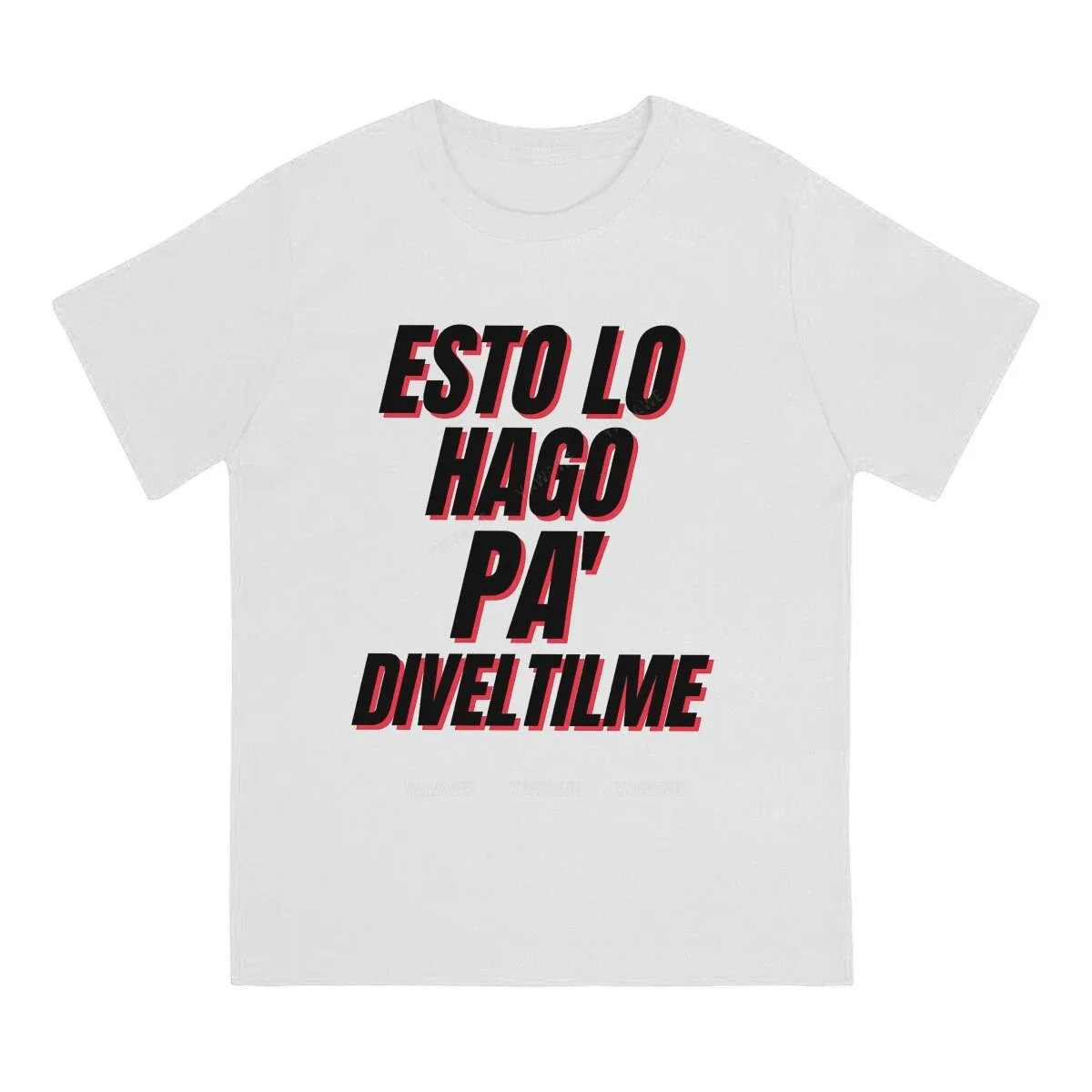 Футболка мужская с круглым вырезом Модная хлопковая тенниска коротким рукавом