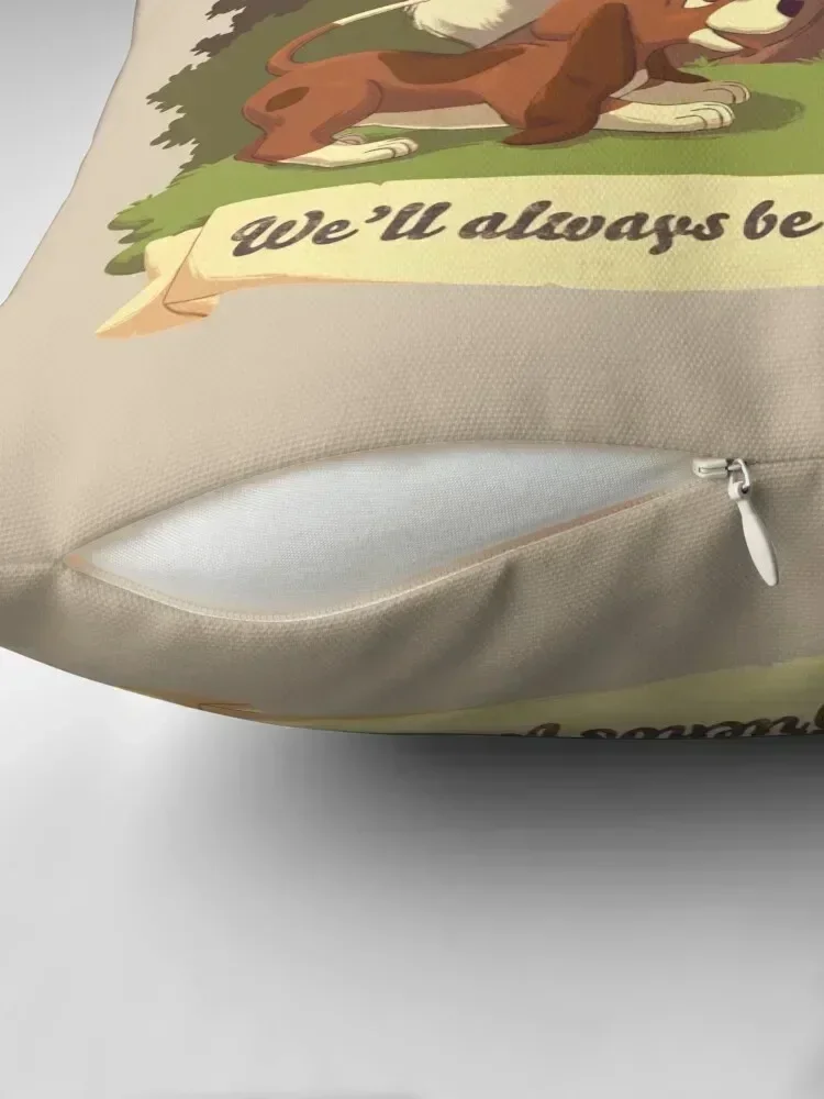 Чехлы для подушек Red Fox Hound Dog 80s Kid BFF