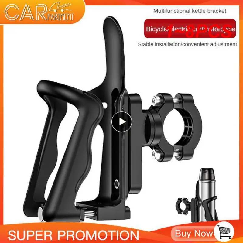 

1~8PCS Motorcycle Beverage Water Bottle Drink Cup Holder Moto Beverage Cans Kettle Mount Motorcycle Accessories High Quality