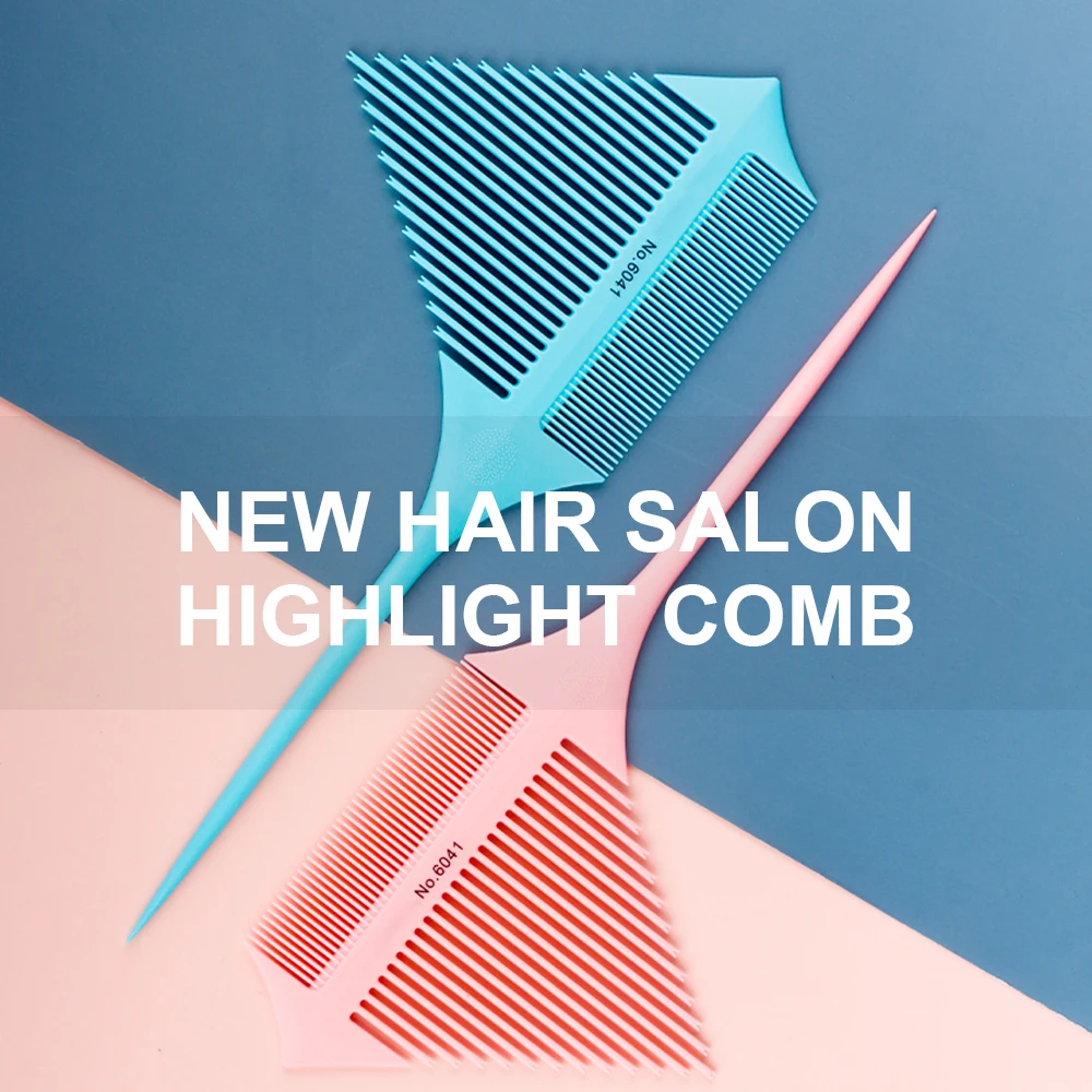 

Tricolor Hair Scalp Massage Comb Hairbrush Women Wet Dry Curly Detangle Hair Brush Hairdressing Styling Tool Head Comb