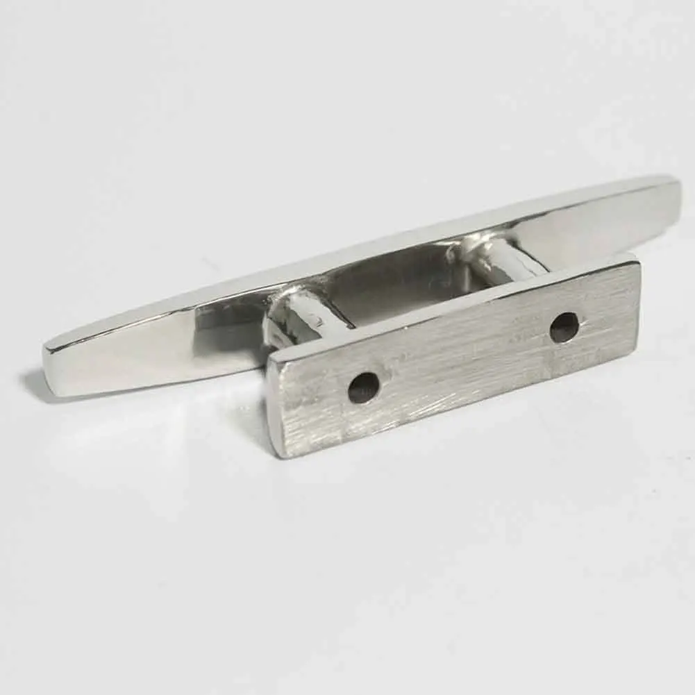

For Marine Replacement Parts Corrosion Resistance Boat Mooring Cleat Heavy Duty Stainless Steel Dock Accessories Yacht Combo