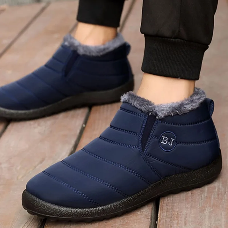 

Snow Boots Women New Women Shoes Slip On Platform Ladies Shoes Soft Waterproof Ankle Boots Keep Warm Winter Shoes Botas Mujer