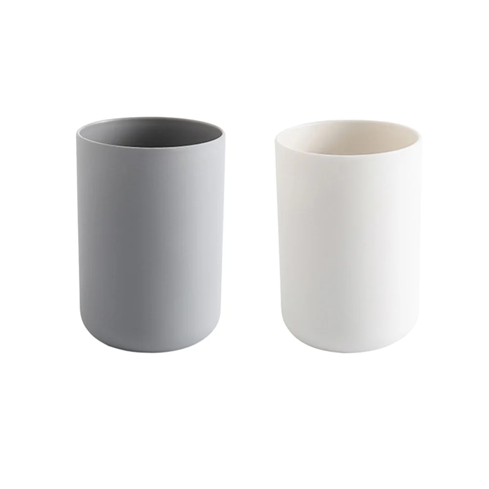 

Cup Tumblerbathroomcups Holder Reusable Water Home Toothpaste Washing Portable Drinking Modernbrush Unbreakable