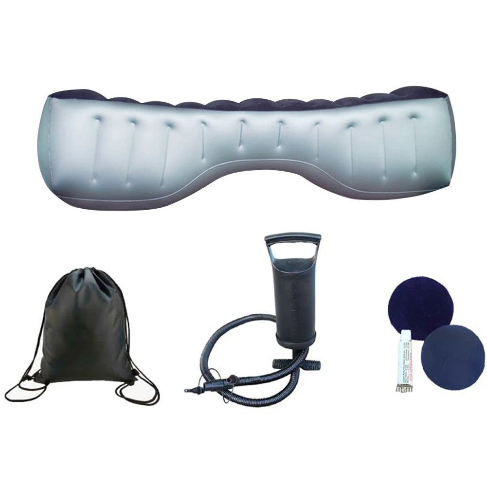 

Cushion Soft Air Bed Sealed Inflatable Quick Foldable Car Mattress Travel Picnic Interval Pad Camping Convenient Back Seat