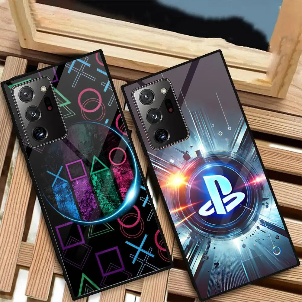 Чехол для телефона Hot Games P-PlaySta-tion с логотипом MAISTO стеклянный чехол Samsung Galaxy A15 A25 A35