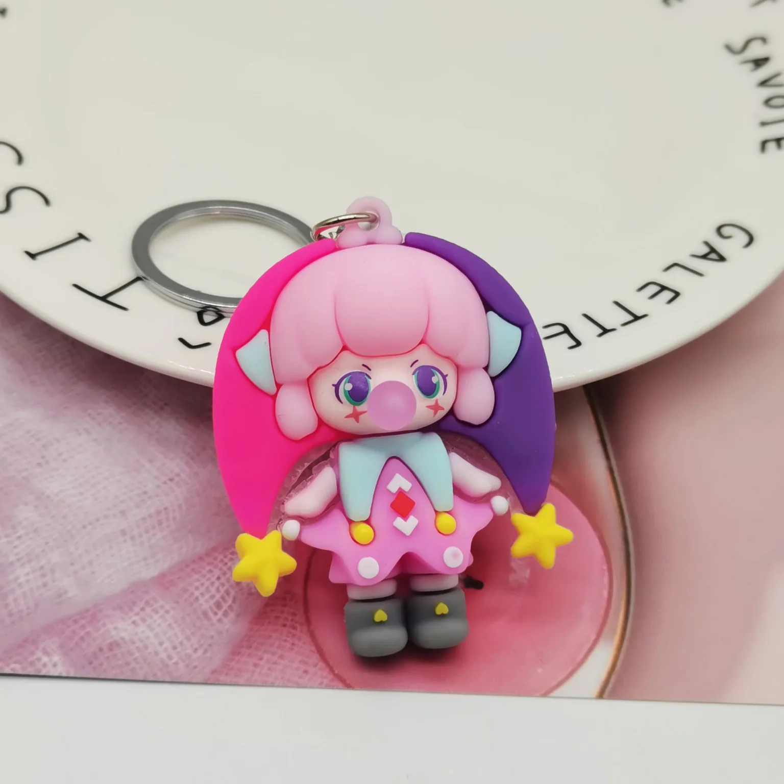 Слепая коробка серия кукол-эльфов на брелке-подвеске принцессы для девочек для сумки оптом.