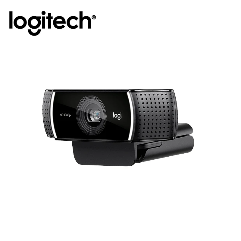 Веб-камера Logitech C922 Pro HD 1080P с автофокусом и встроенным микрофоном |