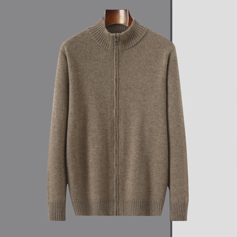 Кашемировый мужской кардиган