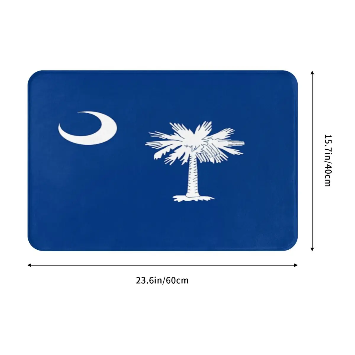 Флаг Штата Южной Каролины (США) подарки коврик для ванной
