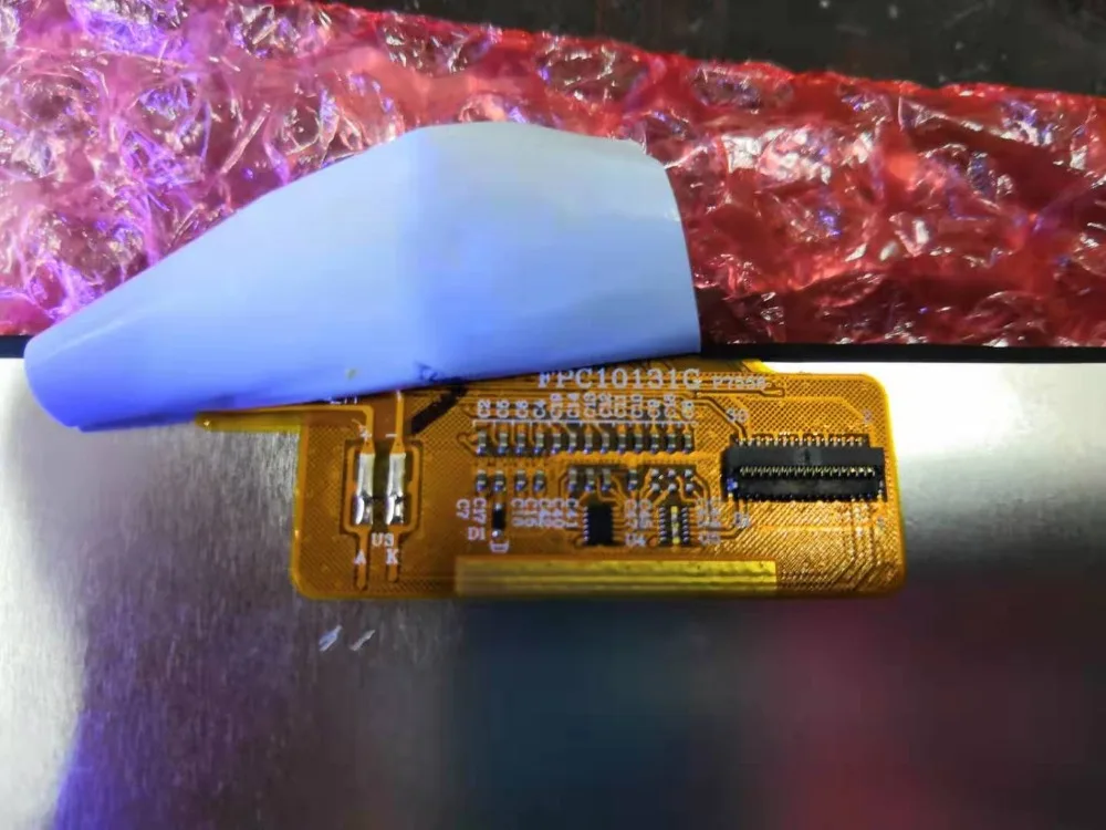 FPC10131G CC10127007-31A 10 1 дюймов 31PIN LCD |