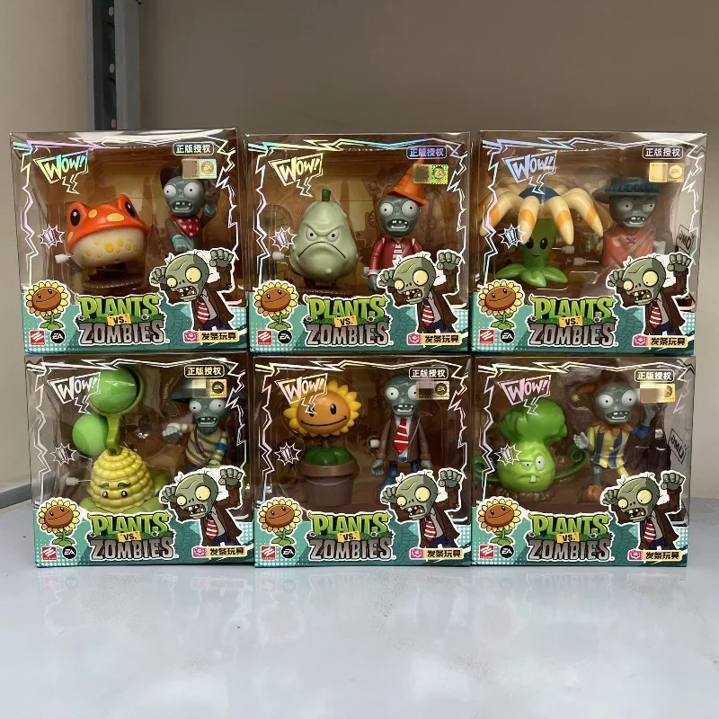 Фото Игрушка-модель «Семена подсолнуха» из игры Plants vs. Zombies, заводная, аниме-атрибутика, подарок на день рождения для детей №1