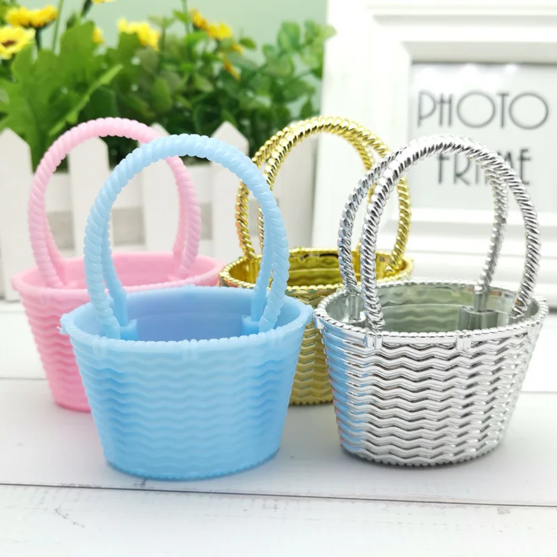 Трансграничная поставка Креативная золотая и серебряная коробка для свадебных