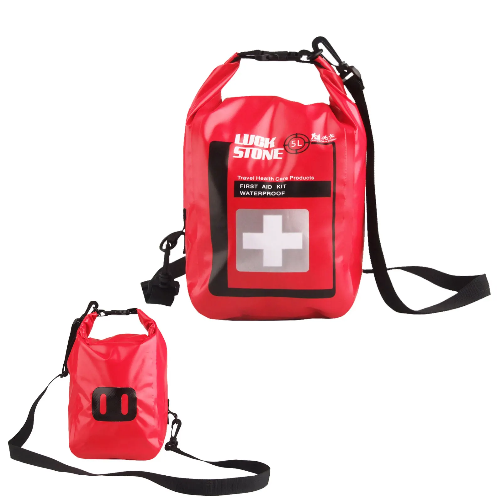 

Аптечка первой помощи пустая, водонепроницаемый комплект первой помощи для выживания, пустая дорожная аптечка